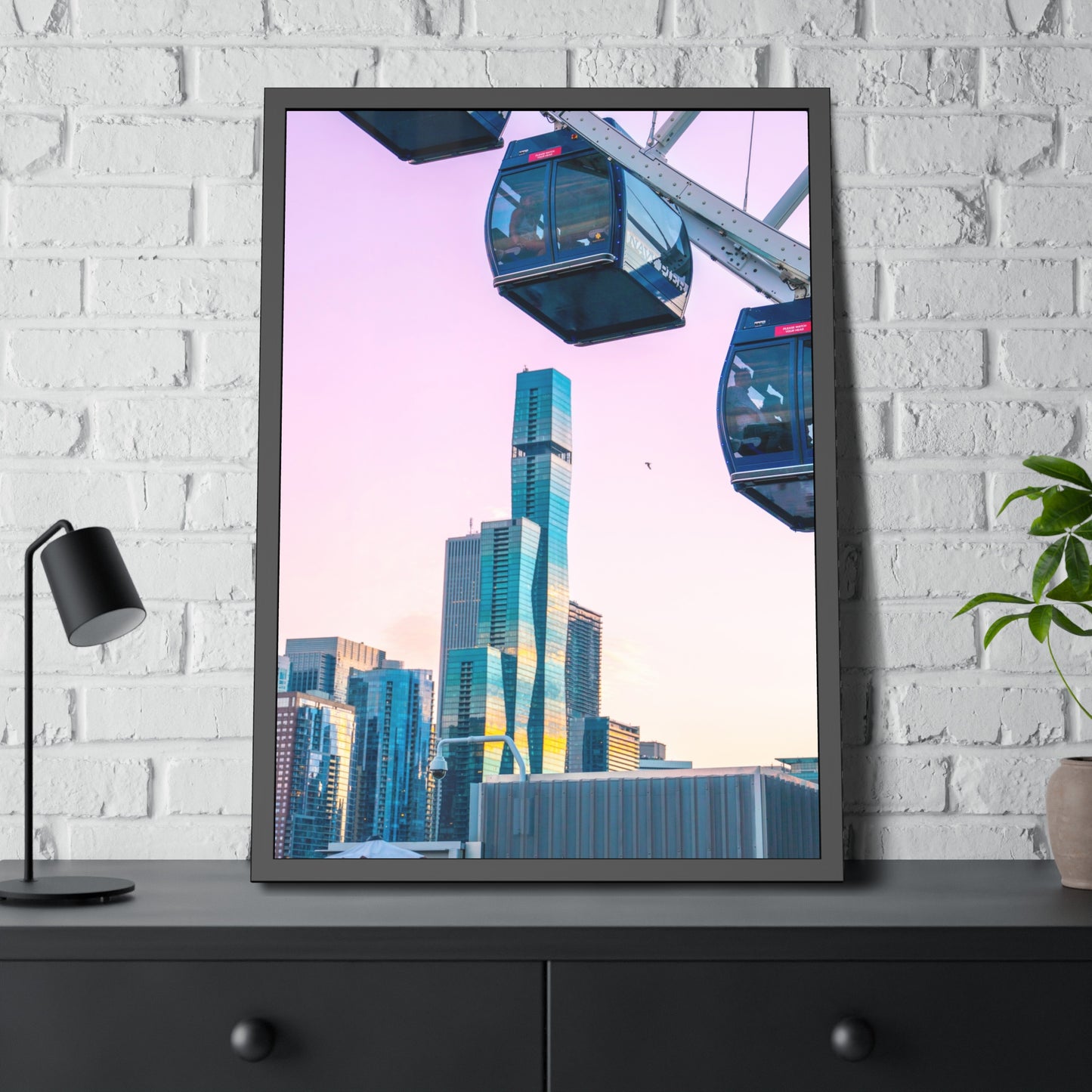 Experience the city you love – Chicago pride that transforms wall