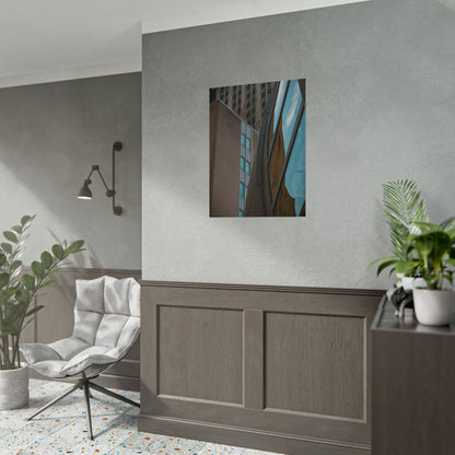 Reflections of a City  – Unframed Semi-Gloss Photography Print