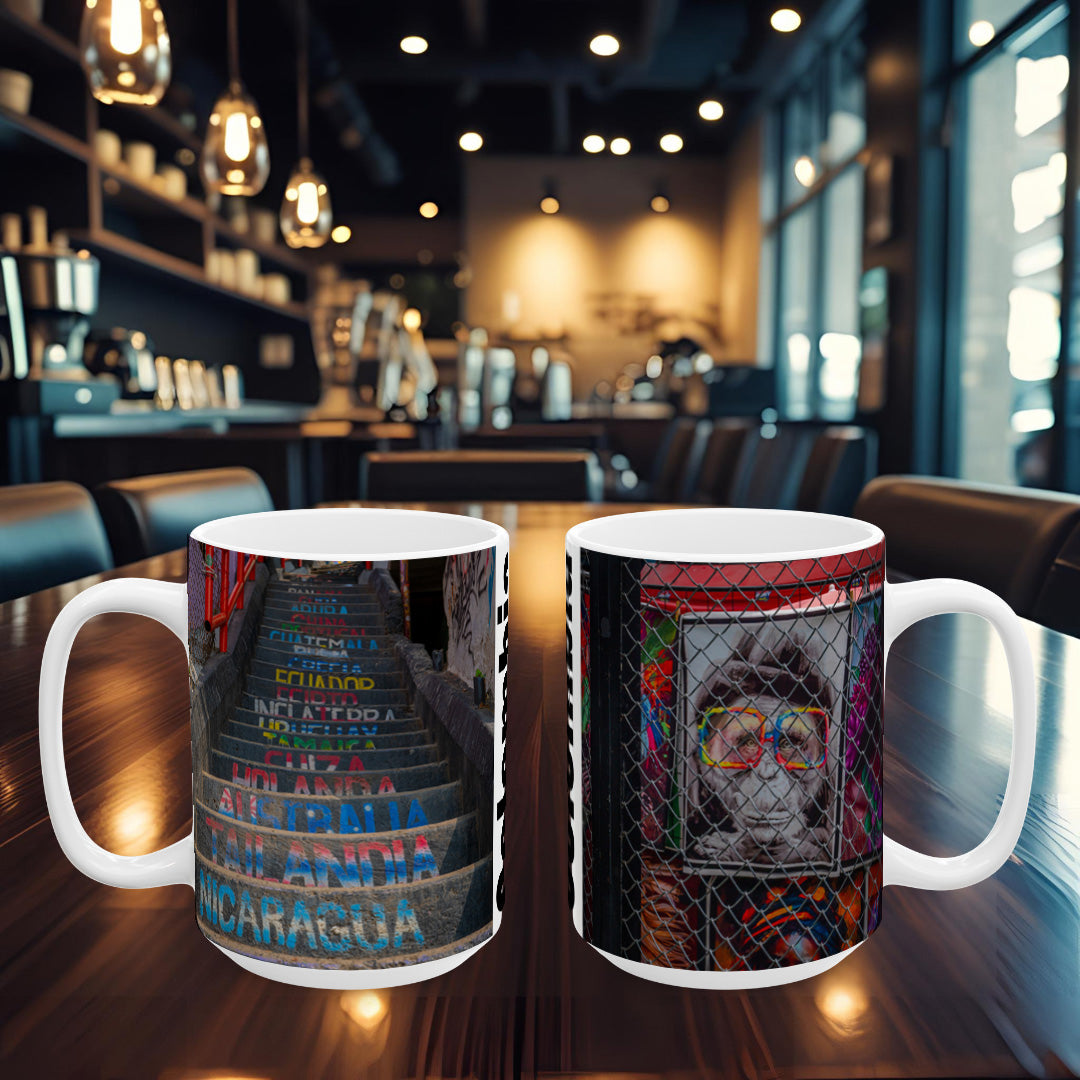Coffee Mug, Coffee Gift for Her or Him, Coffee Cup Custom, Kitchen Decor, Small Office Gift, Gifts for Mom, Dad, Coworker, Employees