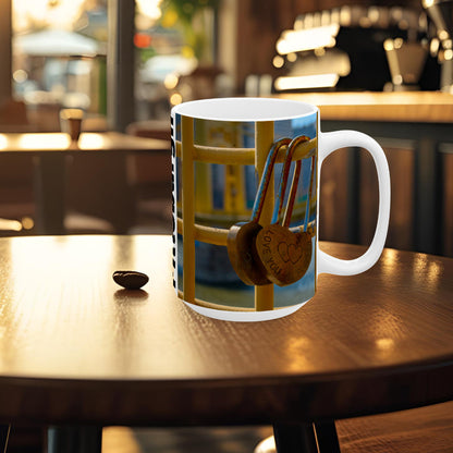 Locked on the Yellow Bridge – Where Pittsburgh Keeps Its Heart