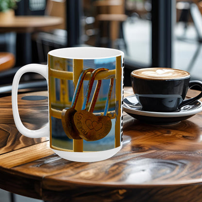 Locked on the Yellow Bridge – Where Pittsburgh Keeps Its Heart