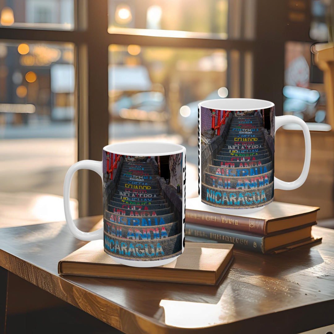 Coffee Mug, Coffee Gift for Her or Him, Coffee Cup Custom, Kitchen Decor, Small Office Gift, Gifts for Mom, Dad, Coworker, Employees