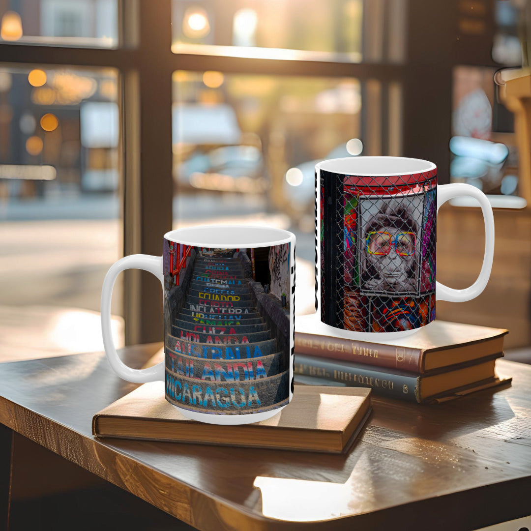 Coffee Mug, Coffee Gift for Her or Him, Coffee Cup Custom, Kitchen Decor, Small Office Gift, Gifts for Mom, Dad, Coworker, Employees
