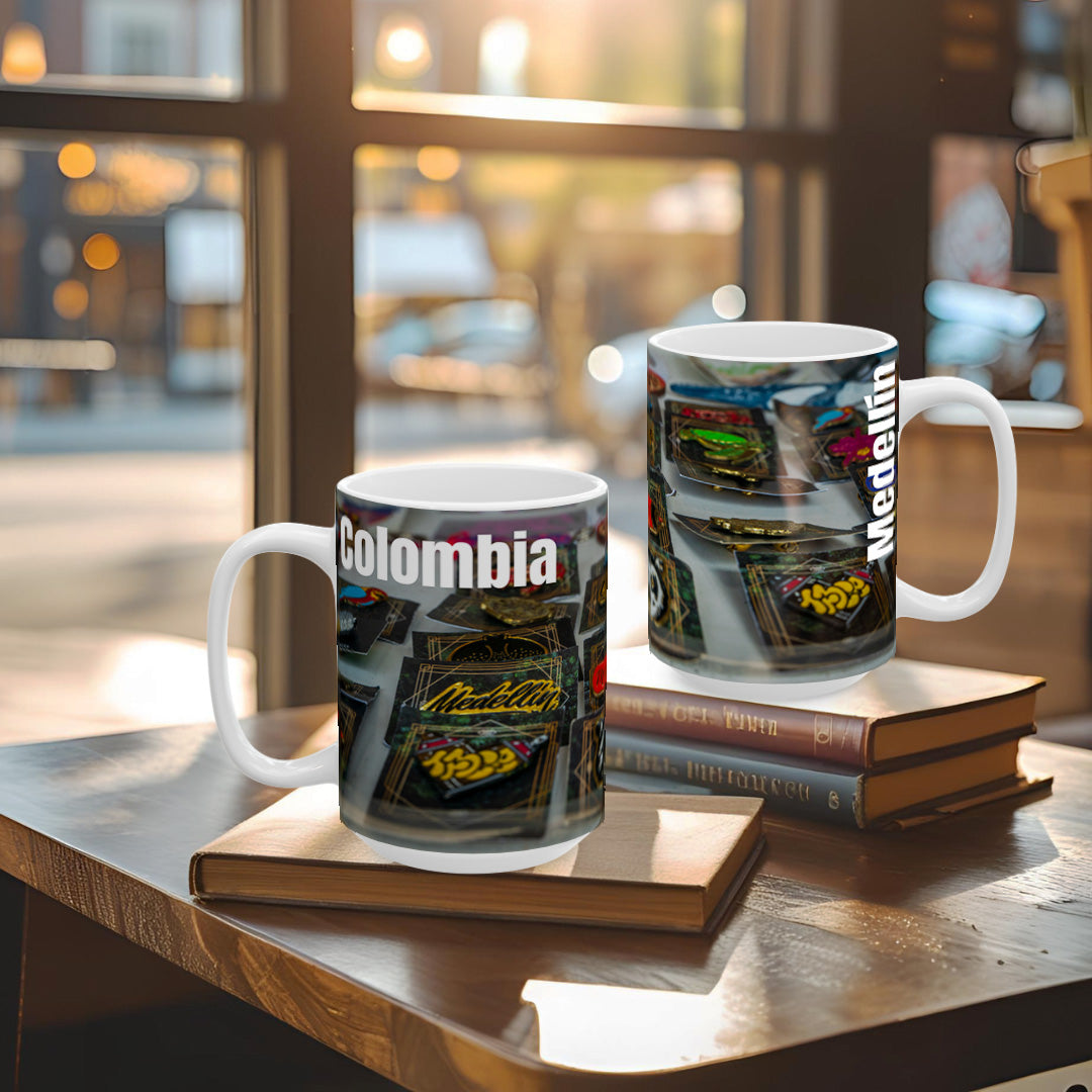 Coffee Mug, Coffee Gift for Her or Him, Coffee Cup Custom, Kitchen Decor, Small Office Gift, Gifts for Mom, Dad, Coworker, Employees