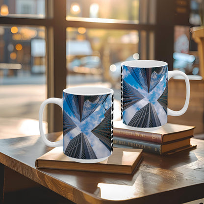 The Skyline That Inspires – Now in Your Morning Ritual