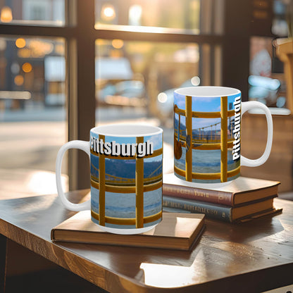 Two Hearts, One Bridge – Pittsburgh Moments That Bind Forever