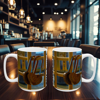 Locked on the Yellow Bridge – Where Pittsburgh Keeps Its Heart