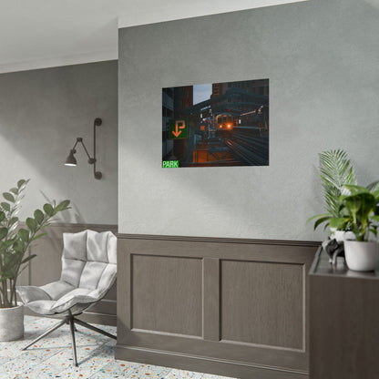 Where people pass Unframed – Unframed Semi-Gloss Photography Print