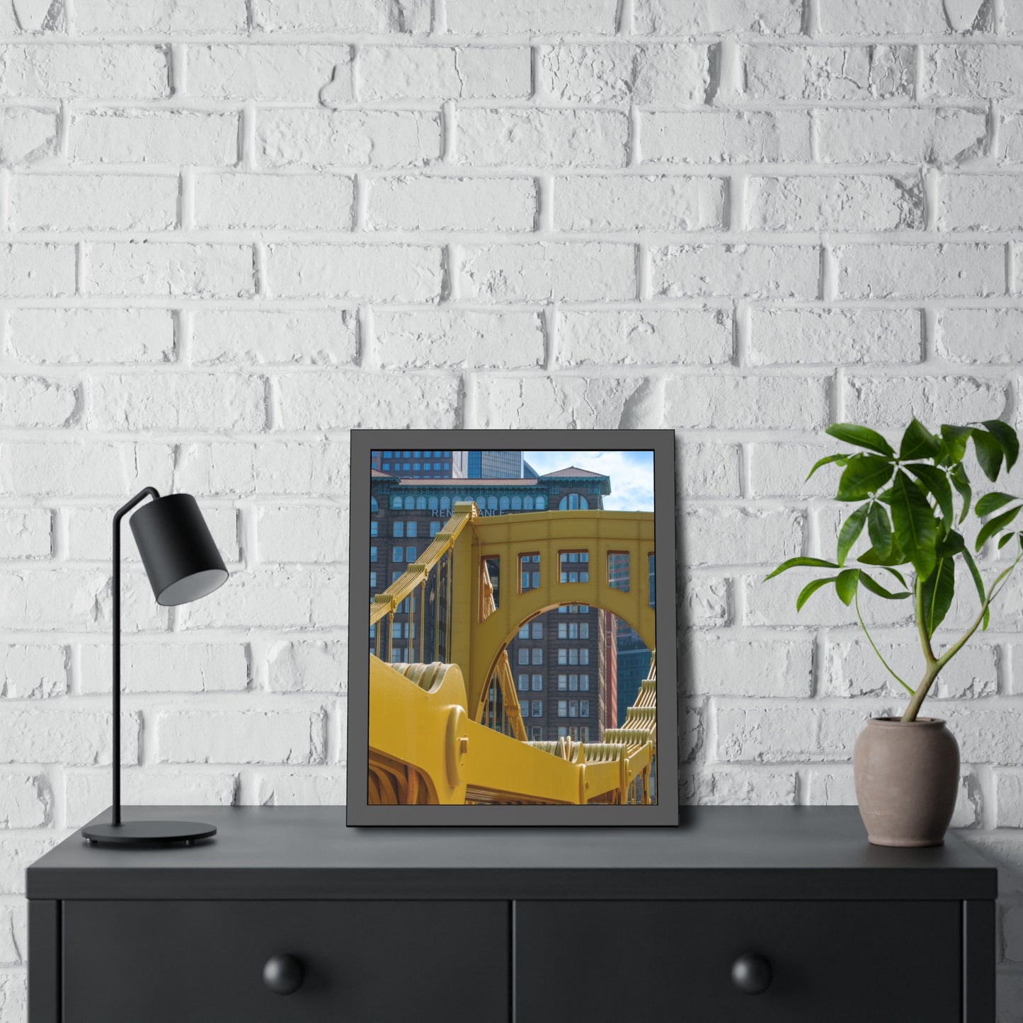 Own Pittsburgh: Limited Edition Cityscape Photography Print – Featuring the Golden Triangle, Steelers, Penguins, Yellow Bridges & More – Fine Art, Semi-Gloss, or Matte – Framed or Unframed Luxury Wall Art