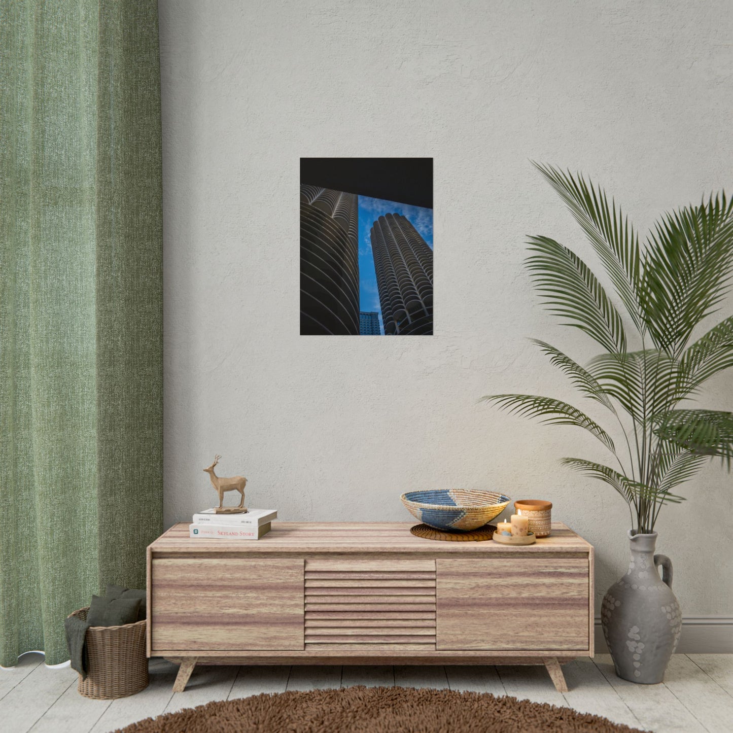 Iconic Giants – Modern City Photography Print
