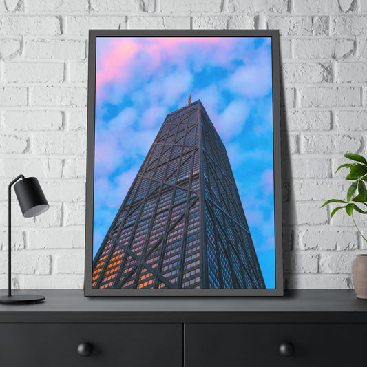 Touch the Clouds – The Hancock Building, Chicago’s Icon in Frame