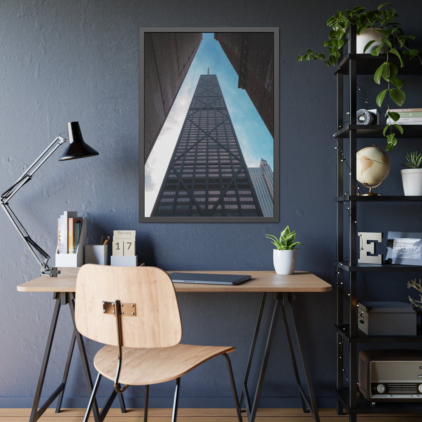 Own Chicago: The Hancock Limited Edition Cityscape Photography Print – Fine Art, Semi-Gloss, or Matte – Framed or Unframed Luxury Wall Art