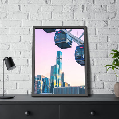 Experience the city you love – Chicago pride that transforms wall