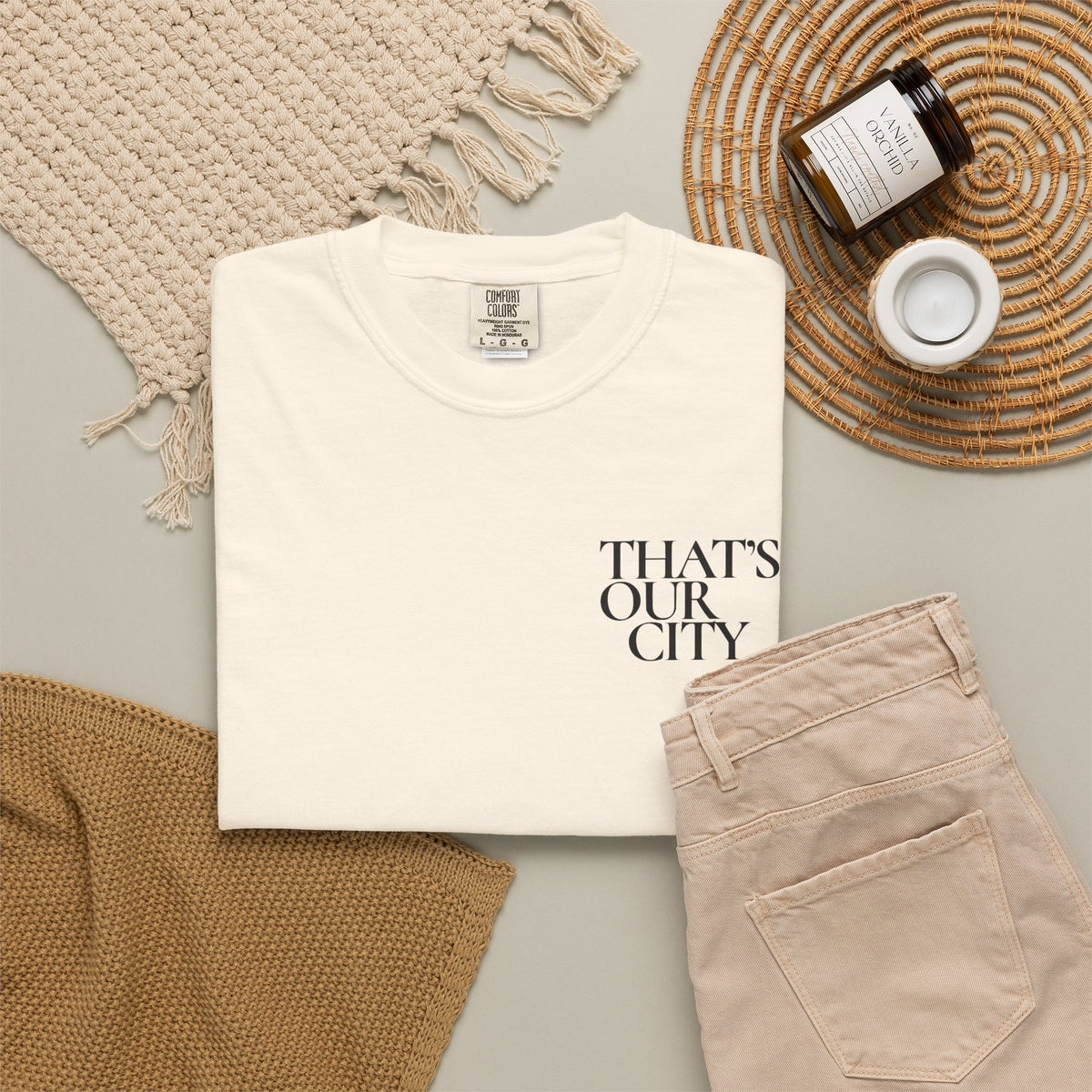 That’s Our City Tee (Not For Sale)