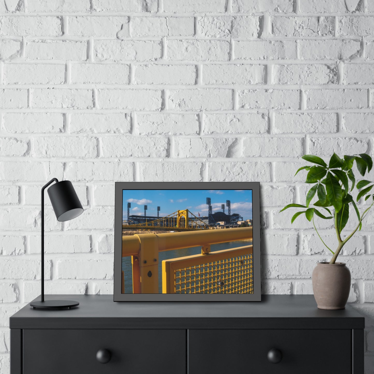 Own Pittsburgh: Limited Edition Cityscape Photography Print – Featuring the Golden Triangle, Steelers, Penguins, Yellow Bridges & More – Fine Art, Semi-Gloss, or Matte – Framed or Unframed Luxury Wall Art