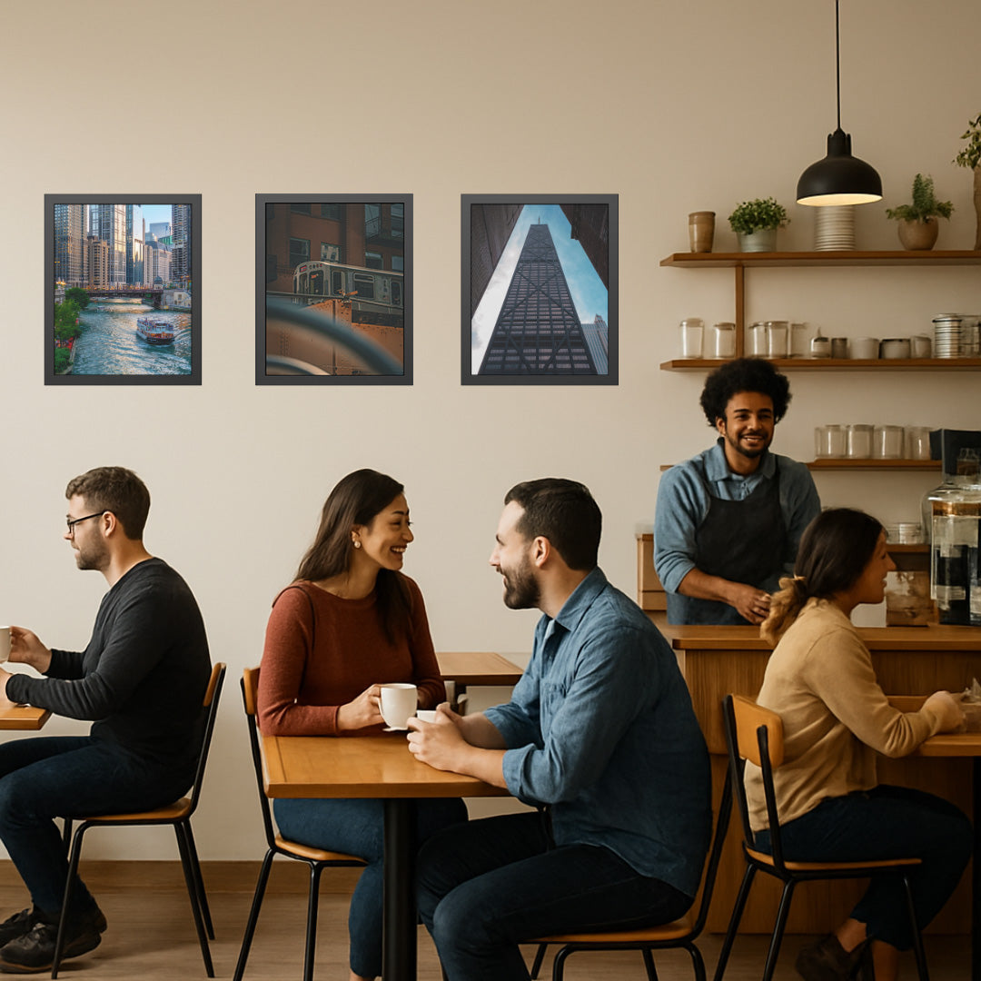 Art That Moves Like the L – Chicago Spirit in Motion