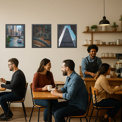 Art That Moves Like the L – Chicago Spirit in Motion