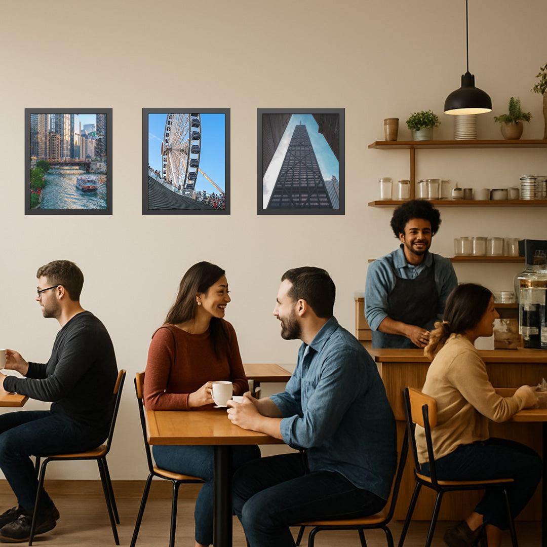 From Navy Pier to Millennium Park – Chicago moments frozen in art