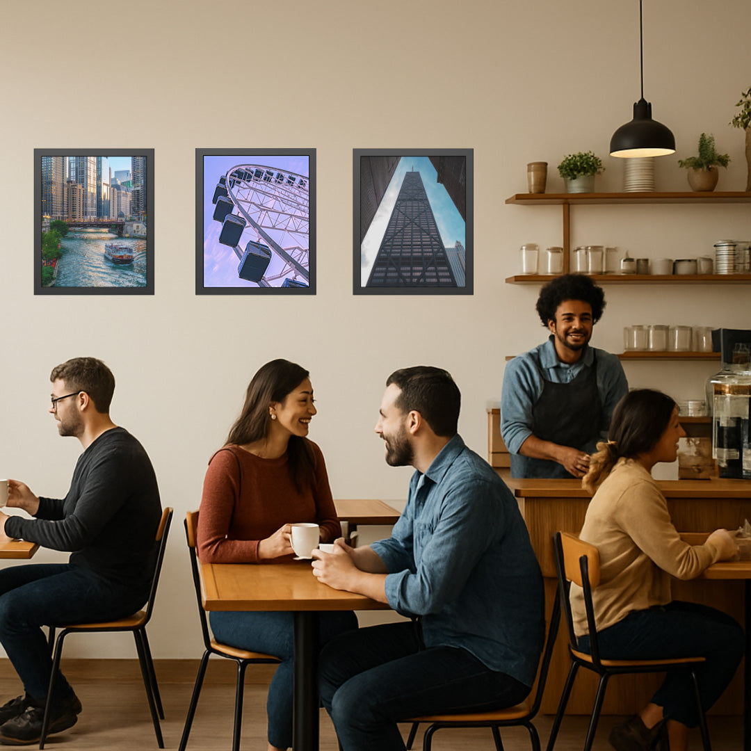 Your City. Your Story. Your Chicago Print.