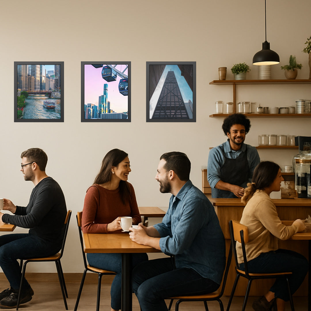 Experience the city you love – Chicago pride that transforms wall
