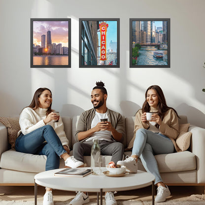 Chicago lights, Chicago dreams – a print for every admirer
