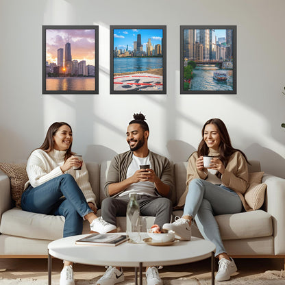 From rooftops to Riverwalks – the heart of Chicago in one frame