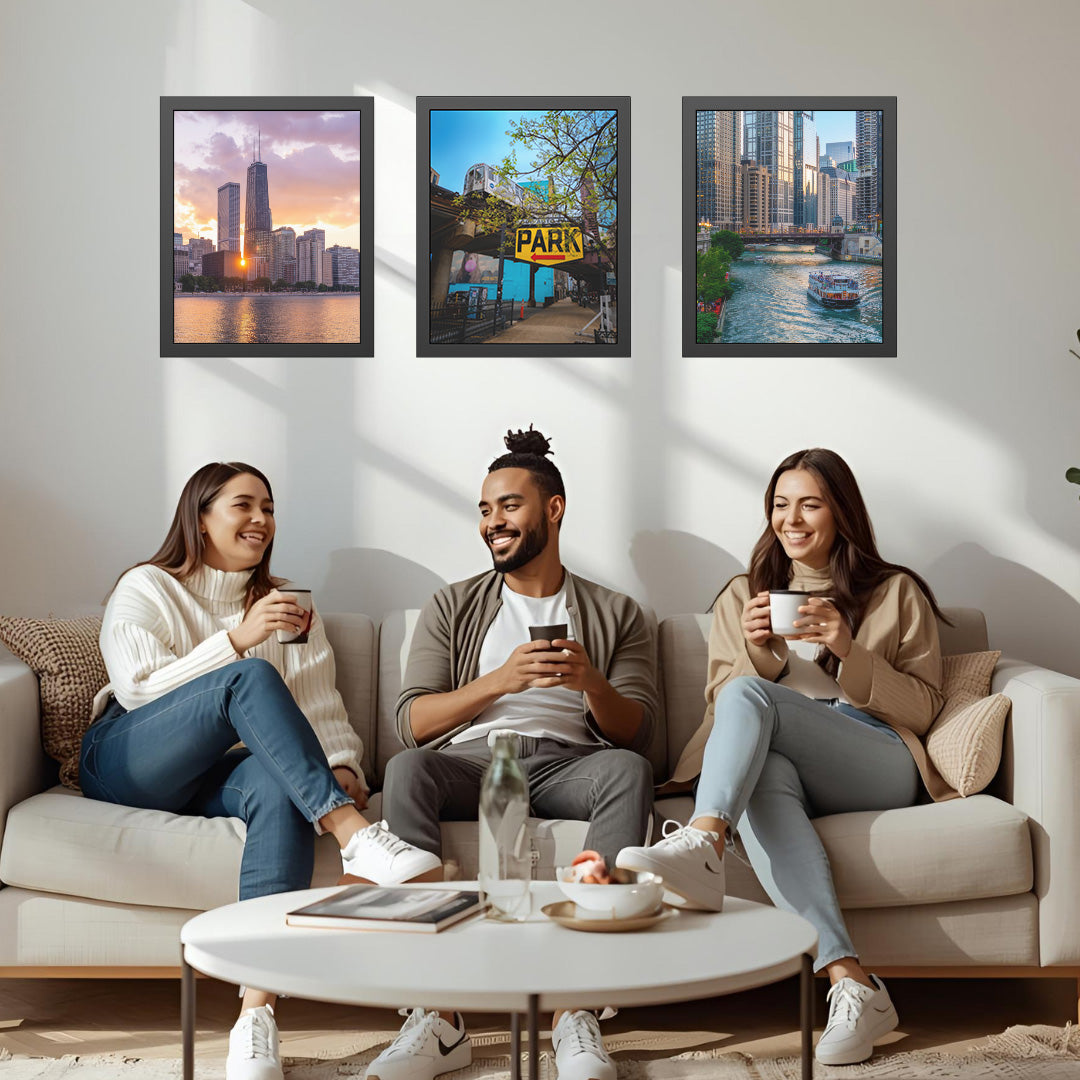 Elevate Your Walls Like the L Elevates the City