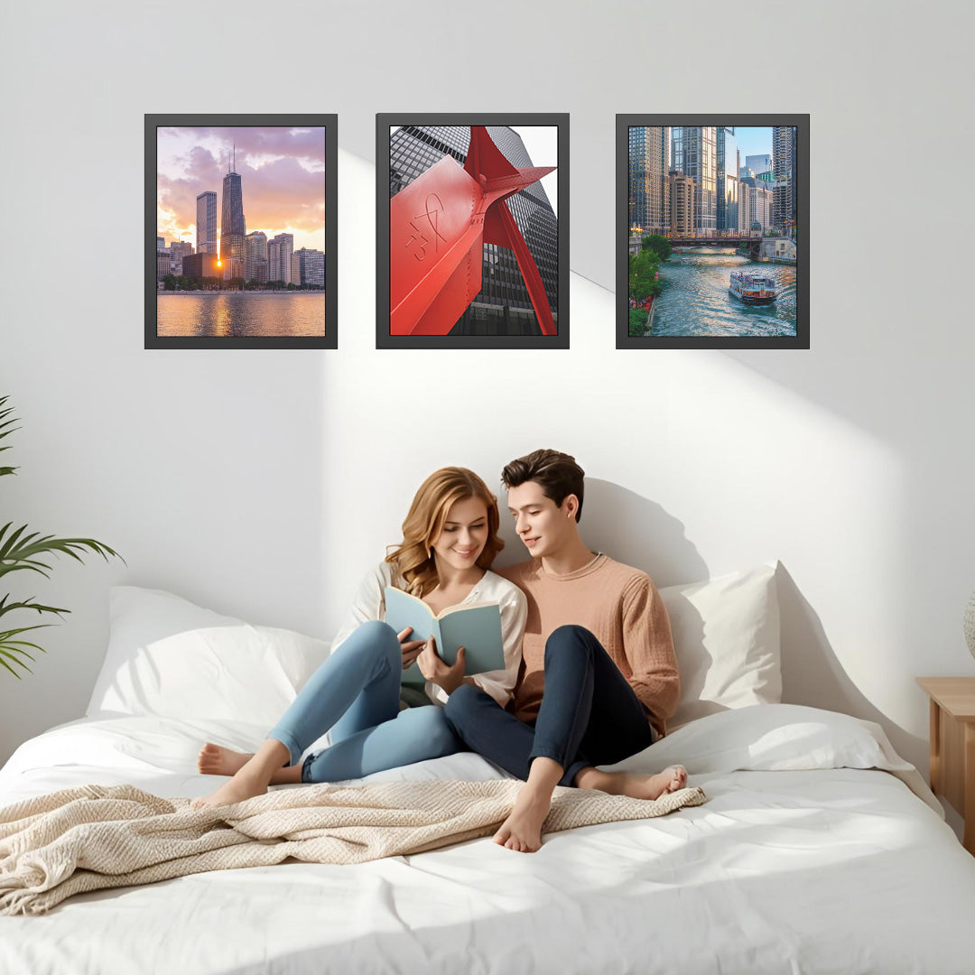 Feel the pulse of the Loop – Chicago captured in vibrant detail