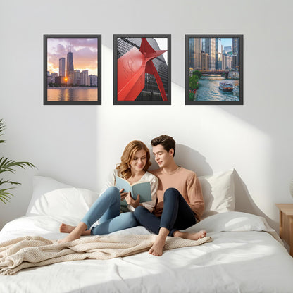 Feel the pulse of the Loop – Chicago captured in vibrant detail