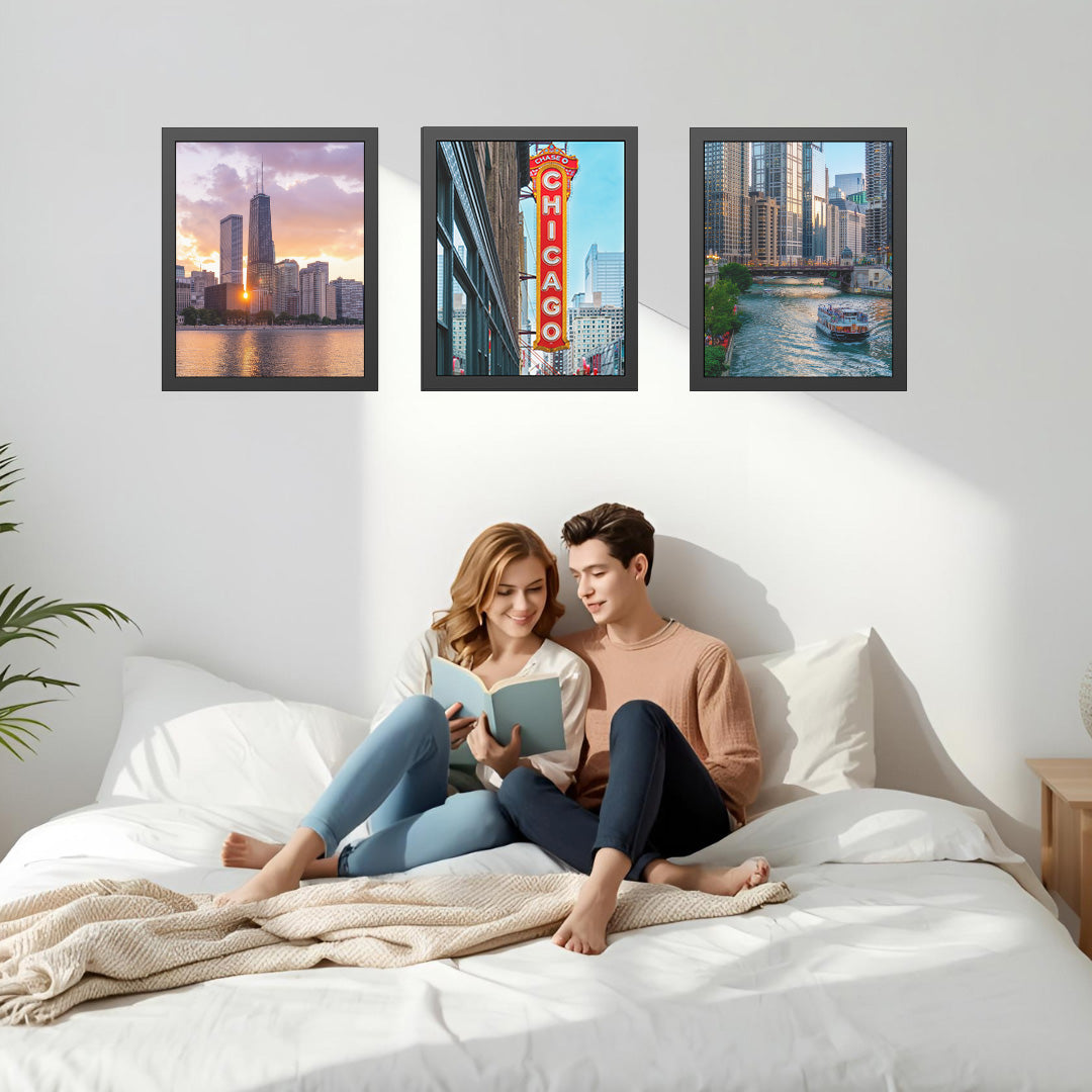 Chicago lights, Chicago dreams – a print for every admirer
