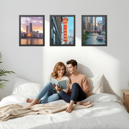 Chicago lights, Chicago dreams – a print for every admirer