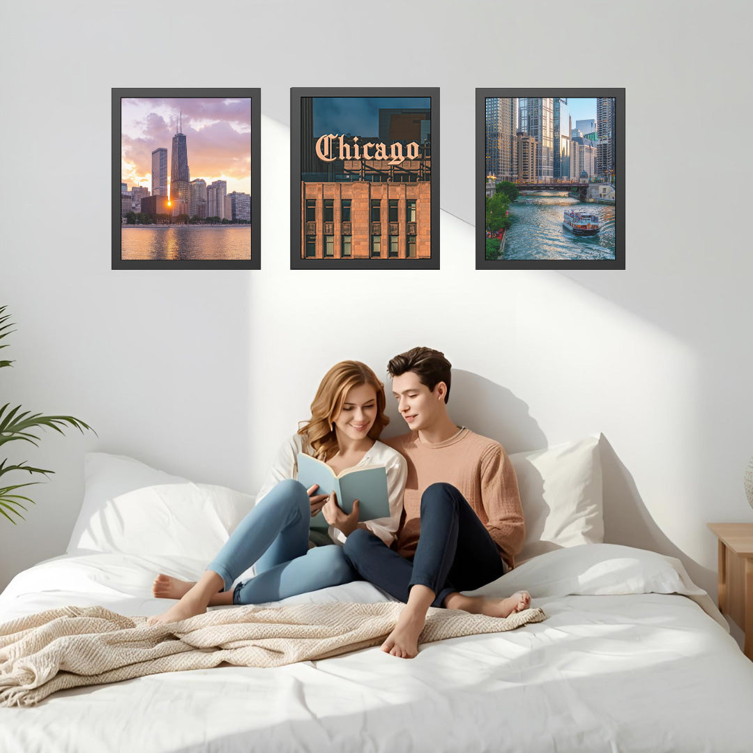 Coffee Tables, Offices, Bedrooms – Chicago Prints Belong Everywhere
