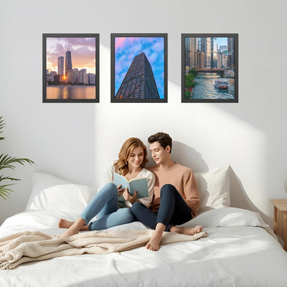 Touch the Clouds – The Hancock Building, Chicago’s Icon in Frame