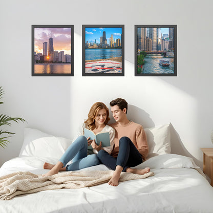 From rooftops to Riverwalks – the heart of Chicago in one frame