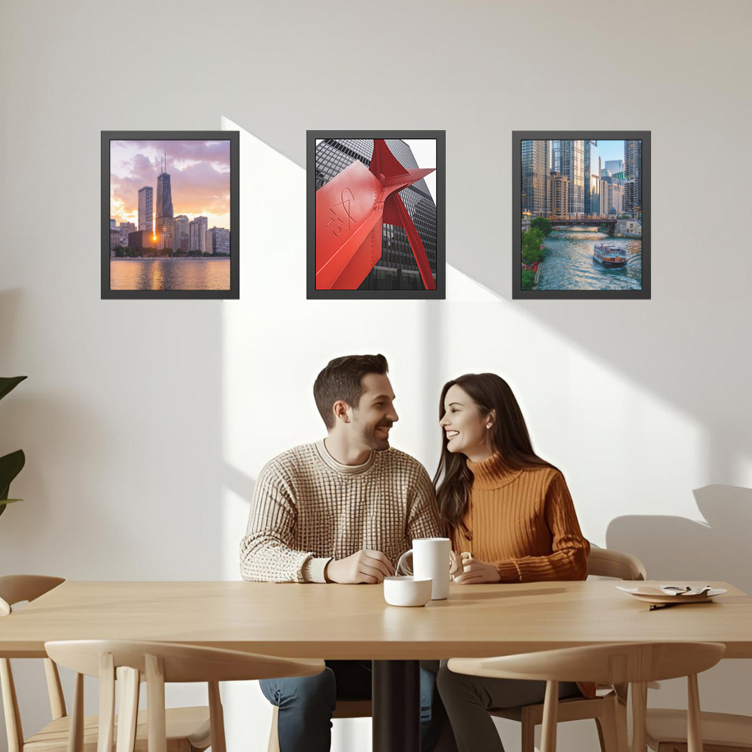 Feel the pulse of the Loop – Chicago captured in vibrant detail