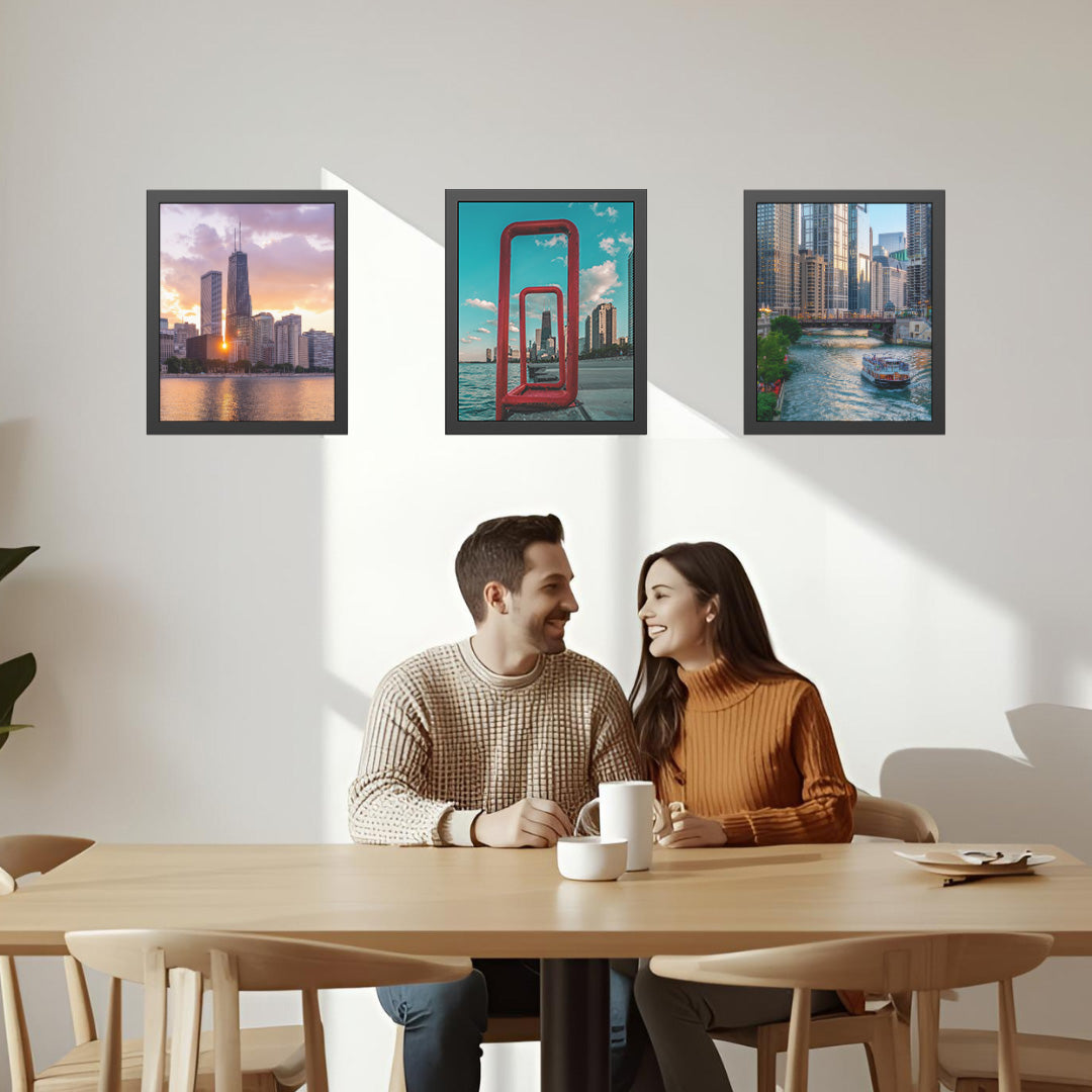 Chicago in color – bold, bright, and unmistakably your city