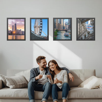 From Navy Pier to Millennium Park – Chicago moments frozen in art