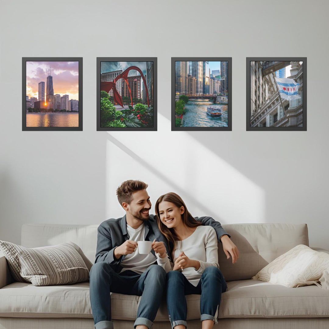 Every Home Deserves a Piece of Chicago’s Brilliance – The Flamingo Print