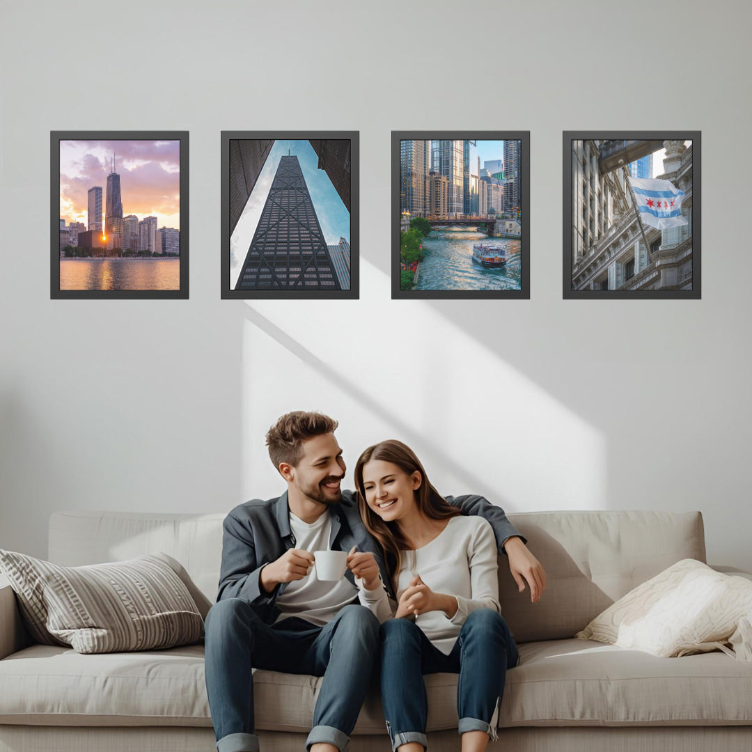 Bold Lines. Endless Views. The Hancock Building in Full Glory.