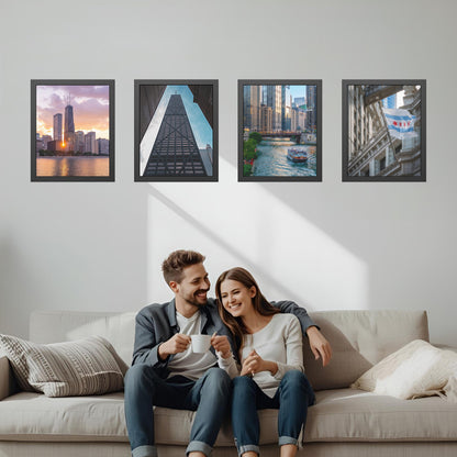 Bold Lines. Endless Views. The Hancock Building in Full Glory.