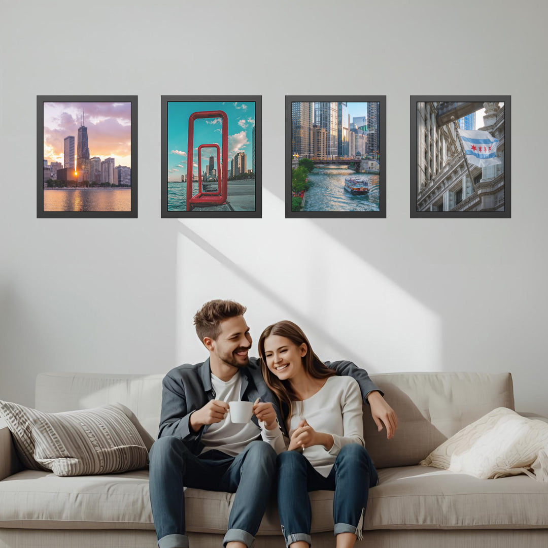 Chicago in color – bold, bright, and unmistakably your city