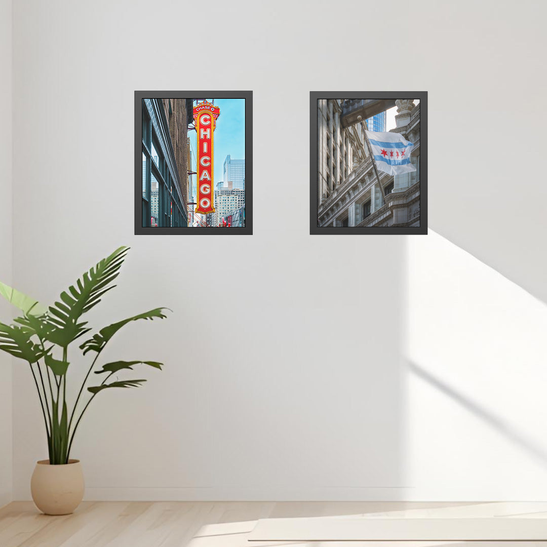 Chicago lights, Chicago dreams – a print for every admirer