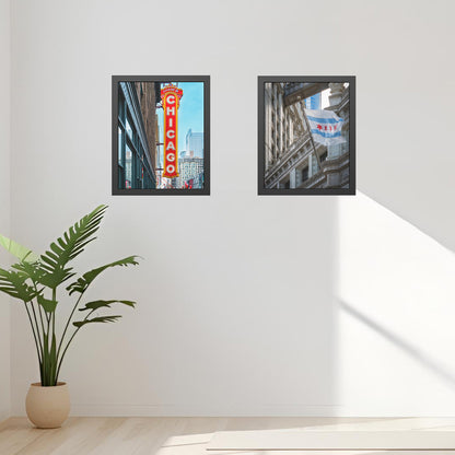 Chicago lights, Chicago dreams – a print for every admirer