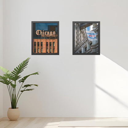 Coffee Tables, Offices, Bedrooms – Chicago Prints Belong Everywhere