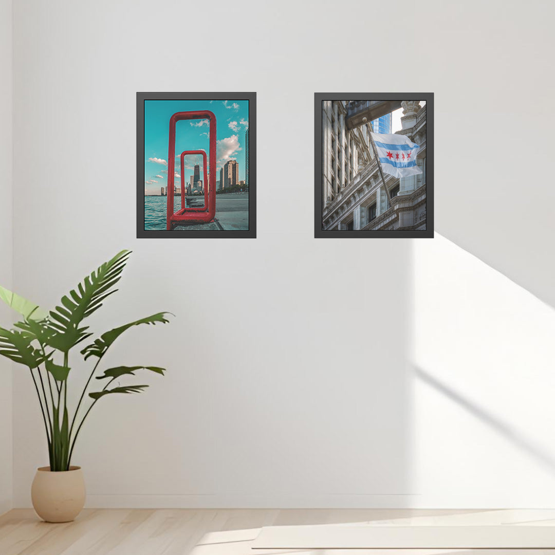 Chicago in color – bold, bright, and unmistakably your city