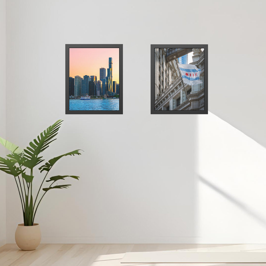 Skyline Dreams, Chicago Reality – Art That Defines a Room
