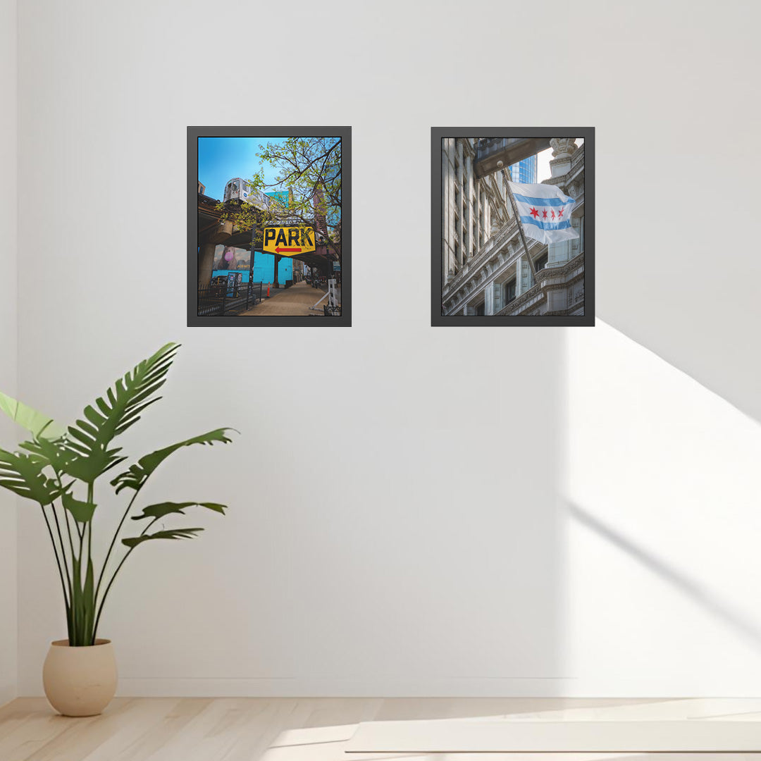 Elevate Your Walls Like the L Elevates the City