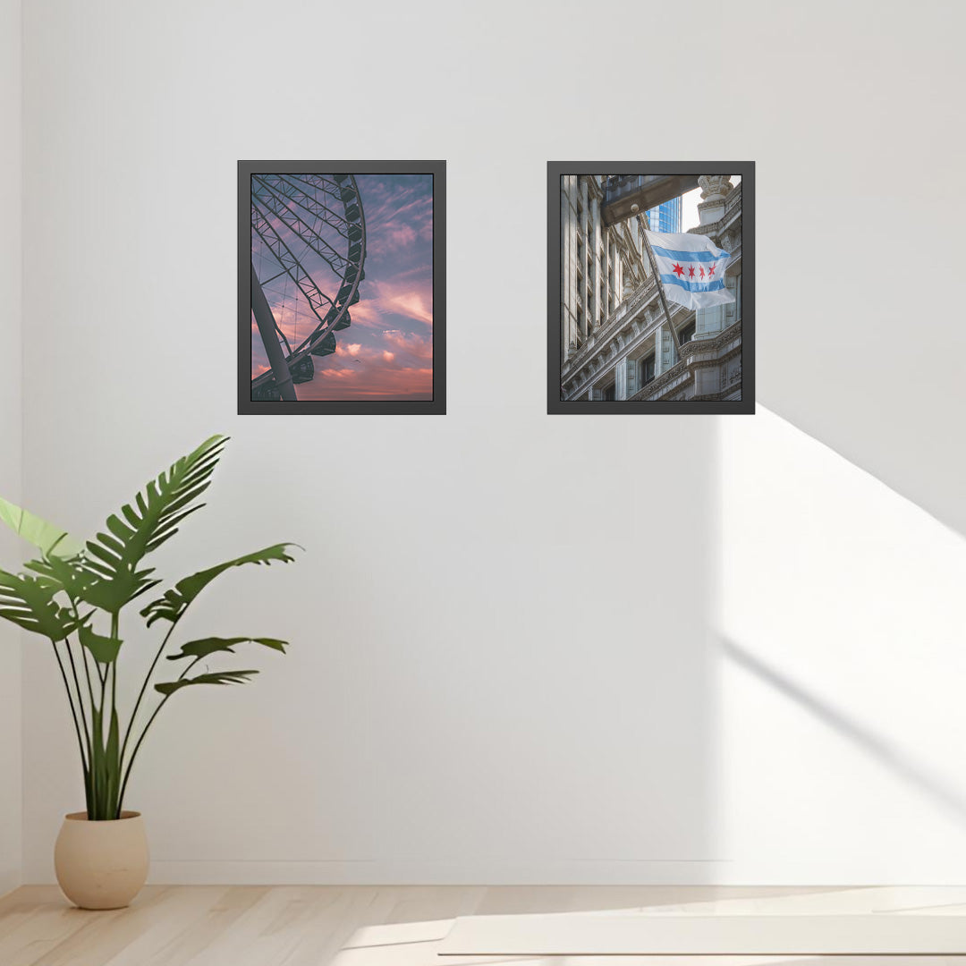 Bring home the skyline – Chicago energy, sunrise to sunset