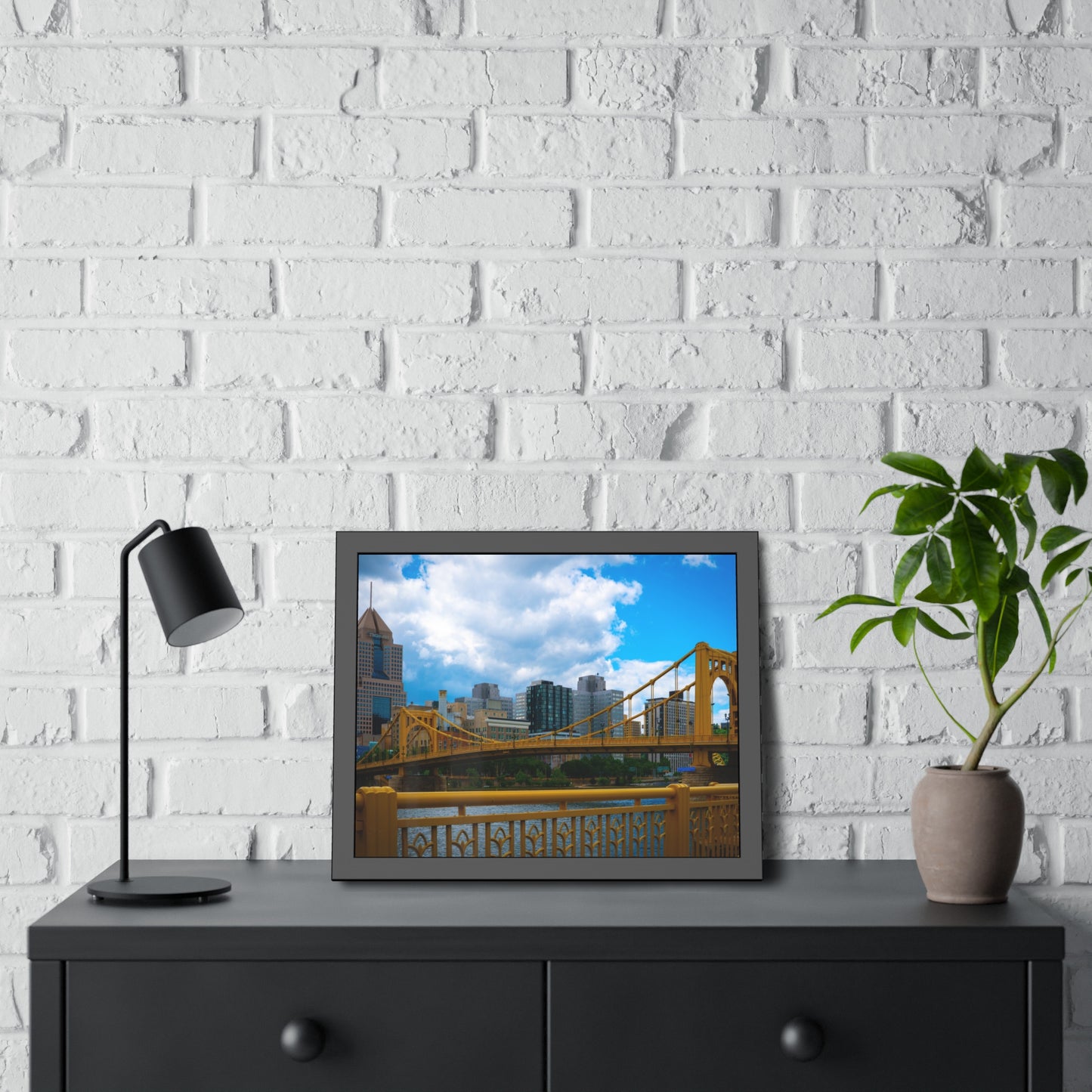 Own Pittsburgh: Limited Edition Cityscape Photography Print – Featuring the Golden Triangle, Steelers, Penguins, Yellow Bridges & More – Fine Art, Semi-Gloss, or Matte – Framed or Unframed Luxury Wall Art