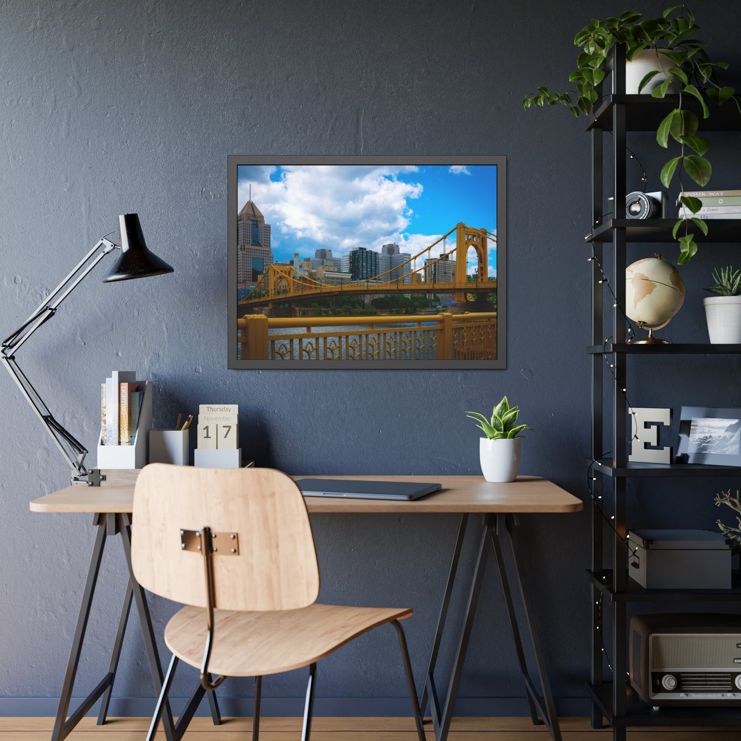 Own Pittsburgh: Limited Edition Cityscape Photography Print – Featuring the Golden Triangle, Steelers, Penguins, Yellow Bridges & More – Fine Art, Semi-Gloss, or Matte – Framed or Unframed Luxury Wall Art